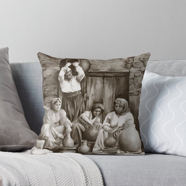 Item preview, The Potters designed and sold by talesofcyprus.