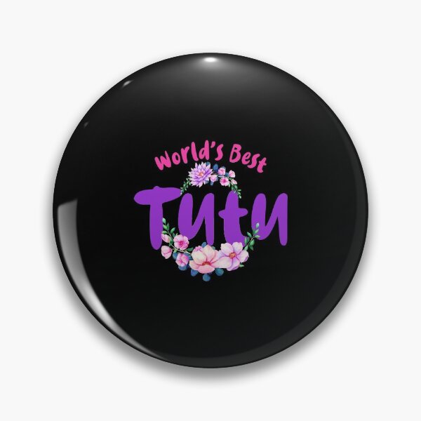 Item preview, World's Best Tutu Grandma designed and sold by FilipinoMerch.