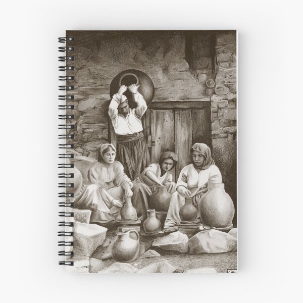 Item preview, The Potters designed and sold by talesofcyprus.