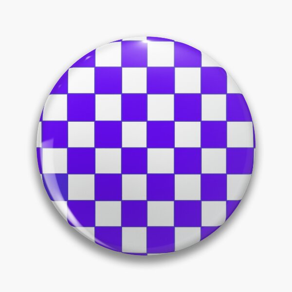 Item preview, Purple  Checkerboard Pattern  designed and sold by TheDoggoDraws.