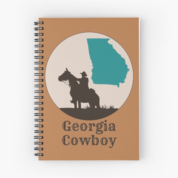 Artikelvorschau, Georgia Cowboy entworfen und verkauft von AdventurePrints.
