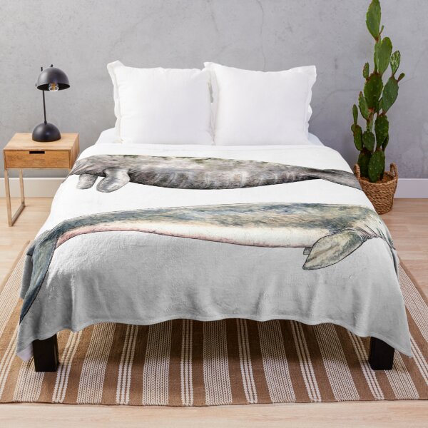 Item preview, Sea cows: Manatee and Dugong designed and sold by chloeyzoard.
