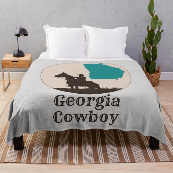 Item preview, Georgia Cowboy designed and sold by AdventurePrints.