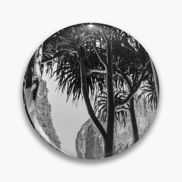 Item preview, Maya Bay Thailand - Black and White designed and sold by Bryony Rose.
