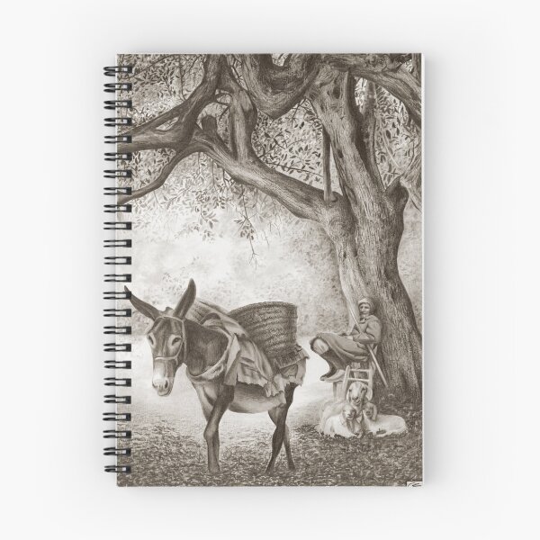Item preview, The Goat Herder designed and sold by talesofcyprus.