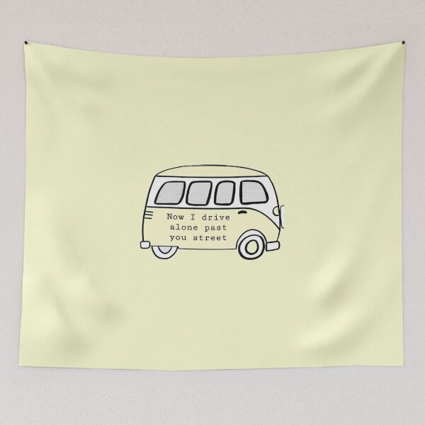 Item preview, Now I drive alone past your street || Drivers License designed and sold by itsjesstaylor.