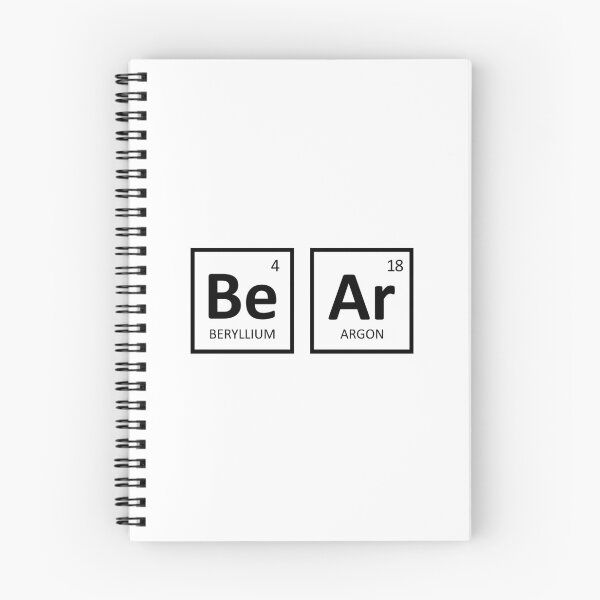 Item preview, Gay Bear Pride, Bear Periodic Table designed and sold by aronia.