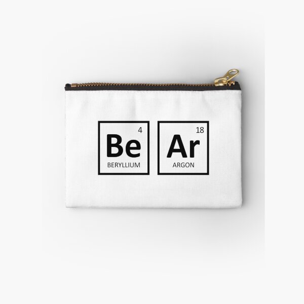 Item preview, Gay Bear Pride, Bear Periodic Table designed and sold by aronia.