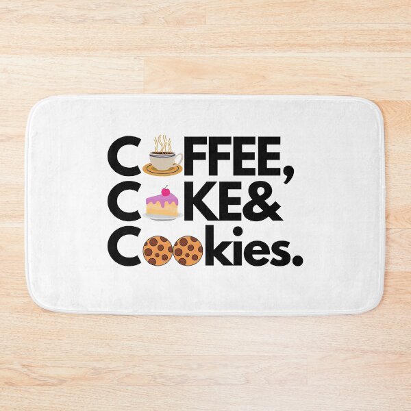 Item preview, coffee,cake&cookies. designed and sold by nabilaze.