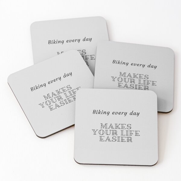 Item preview, Biking Every Day designed and sold by CarlosBerry.