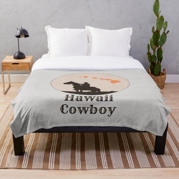 Aperçu de l'œuvre Cowboy d'Hawaï créée et vendue par AdventurePrints.