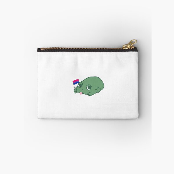 Item preview, Frog with pride flag designed and sold by megannjudge.