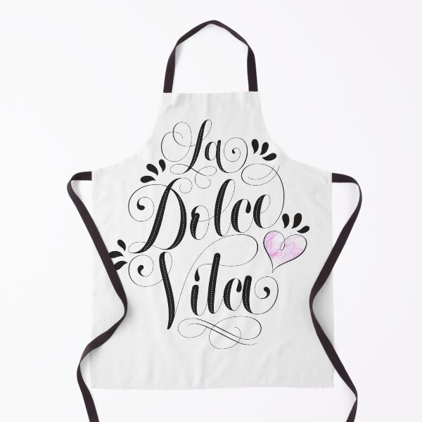 Item preview, Sweet life: Enjoy life like Italians. For typography lovers. designed and sold by Sandra Brezina.