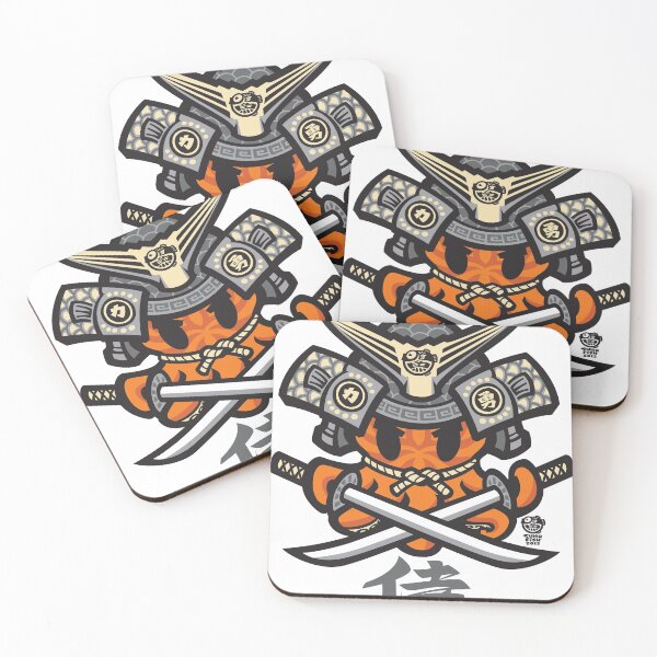 Item preview, Samurai Tako designed and sold by Sumofish.