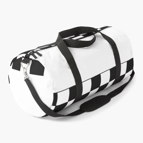 Item preview, Black and White Checkerboard Pattern designed and sold by TheDoggoDraws.