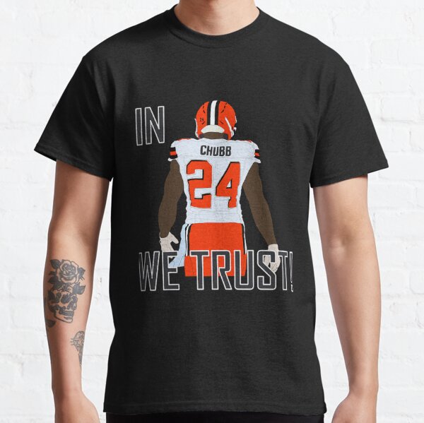 Limited Women's Nick Chubb Gray Jersey - #24 Football Cleveland