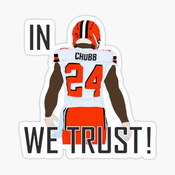 Nick Chubb Cleveland Browns Big Player Socks - Jomagift