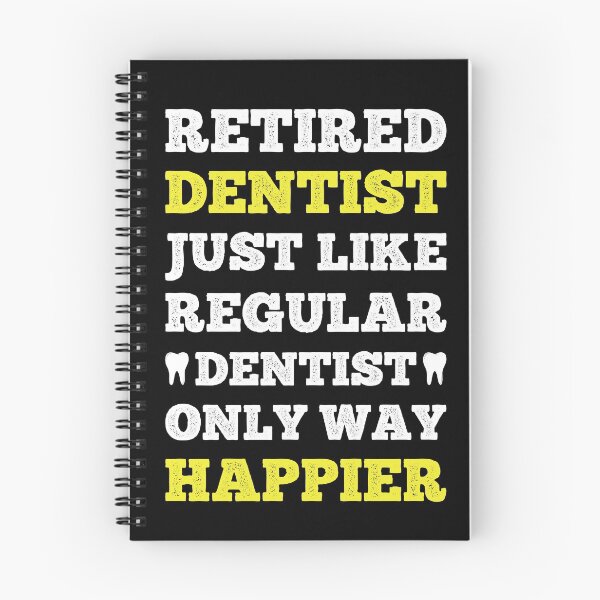 Item preview, Funny Happy Retired Dentist Gift For Dentists designed and sold by 24FAHSION.