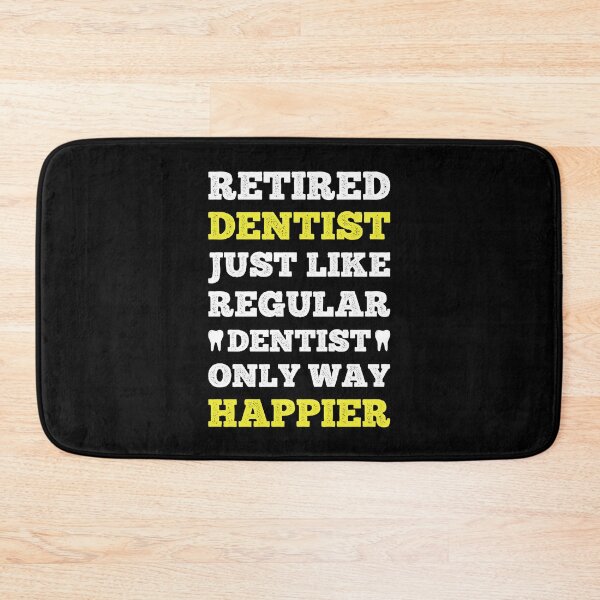 Item preview, Funny Happy Retired Dentist Gift For Dentists designed and sold by 24FAHSION.