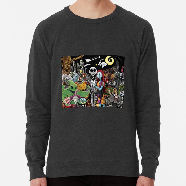 Print Shop Kings Curved Sweatshirt (Multiple Colors) Grey / 2XL