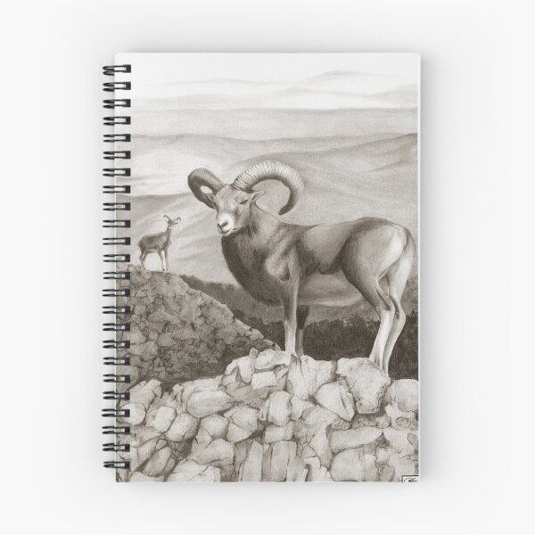 Item preview, Mouflon designed and sold by talesofcyprus.