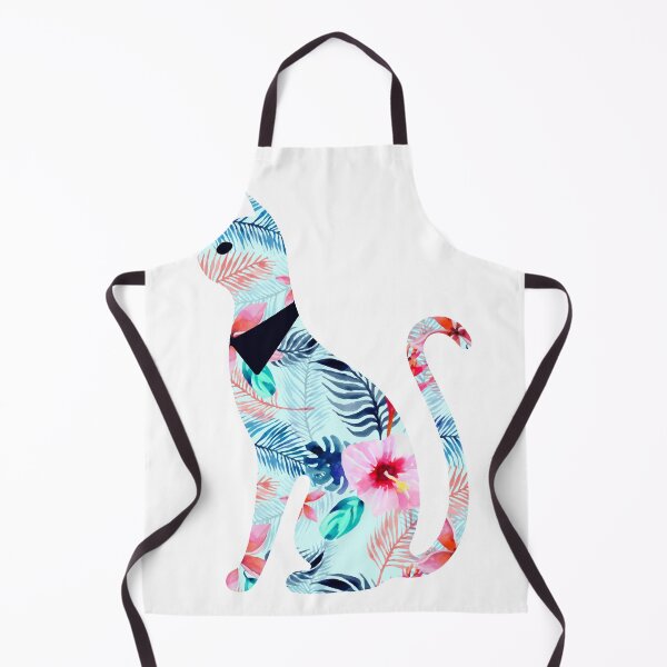Item preview, Floral Cat in Flowers Popoki 301 designed and sold by VinBasis.