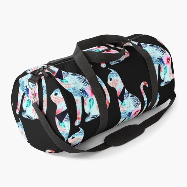 Item preview, Floral Cat in Flowers Popoki 301 designed and sold by VinBasis.