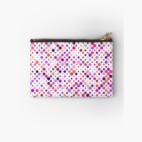 Item preview, Colorful, Magenta, Pink & Purple Dots designed and sold by TGIYHome.