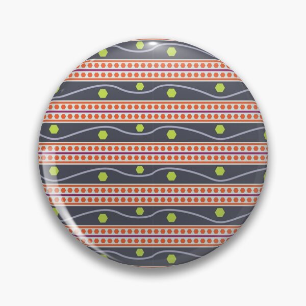Item preview, Seamless African  Polygons abstract geometric pattern designed and sold by TheWorkplace.