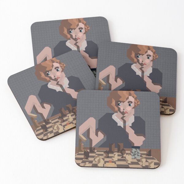 Item preview, The Queen's Gambit designed and sold by Tomato-soup.