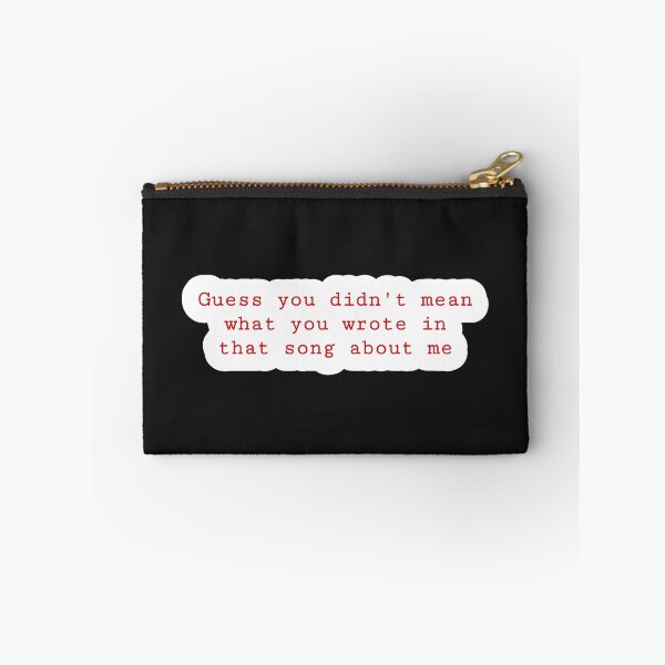 Item preview, Guess you didn't mean what you write in that song about me || Drivers License designed and sold by itsjesstaylor.