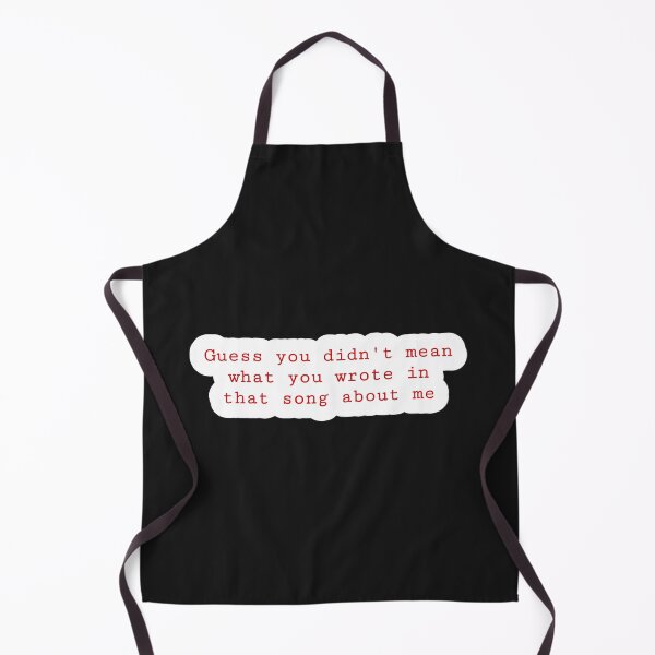 Item preview, Guess you didn't mean what you write in that song about me || Drivers License designed and sold by itsjesstaylor.