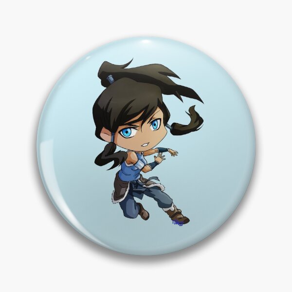 Item preview, Korra chibi designed and sold by Mikaru.
