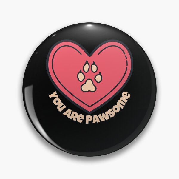 Item preview, You are Pawsome Adorable Cat or Dog lover person gift designed and sold by TrendingTees4u.