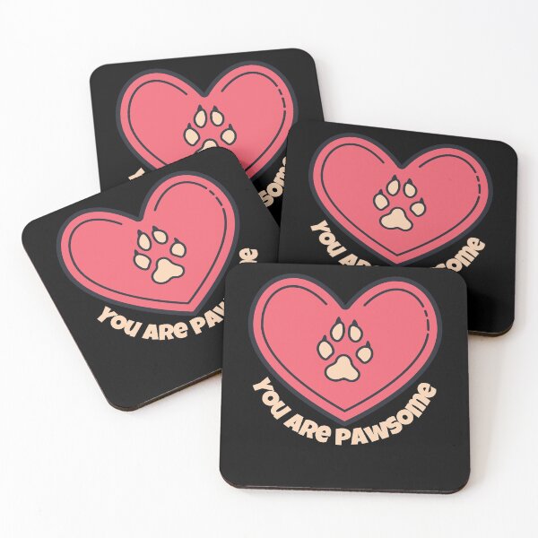 Item preview, You are Pawsome Adorable Cat or Dog lover person gift designed and sold by TrendingTees4u.