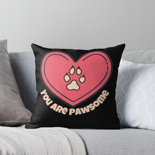 Item preview, You are Pawsome Adorable Cat or Dog lover person gift designed and sold by TrendingTees4u.