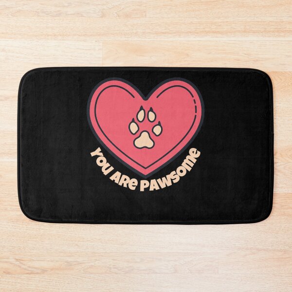 Item preview, You are Pawsome Adorable Cat or Dog lover person gift designed and sold by TrendingTees4u.