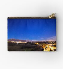 sunset at the village Studio Pouch