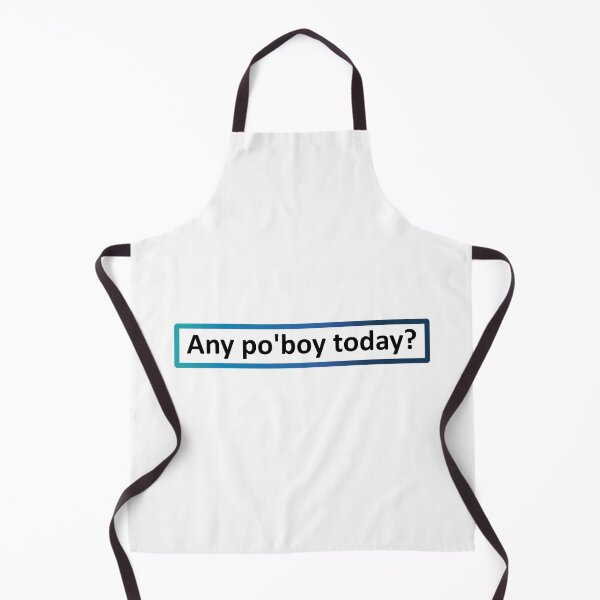 Item preview, Any po'boy today? designed and sold by SmileMiau.