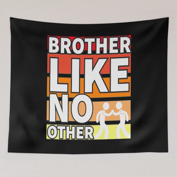 Item preview, brother like no other  designed and sold by Ahmed Graphic .