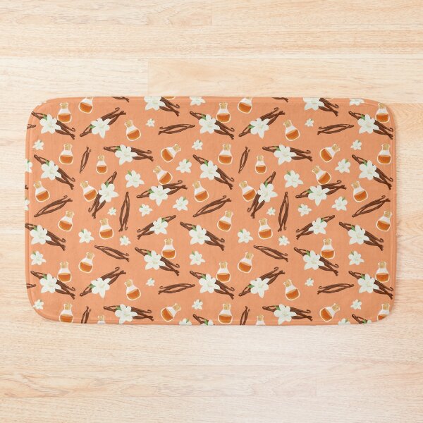 Item preview, Vanilla Extract, Pod, Bean and Flower Pattern designed and sold by onepiconetreat.