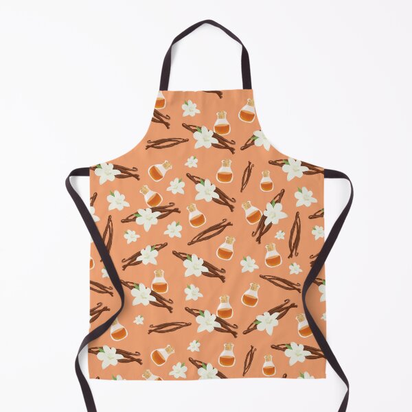 Item preview, Vanilla Extract, Pod, Bean and Flower Pattern designed and sold by onepiconetreat.