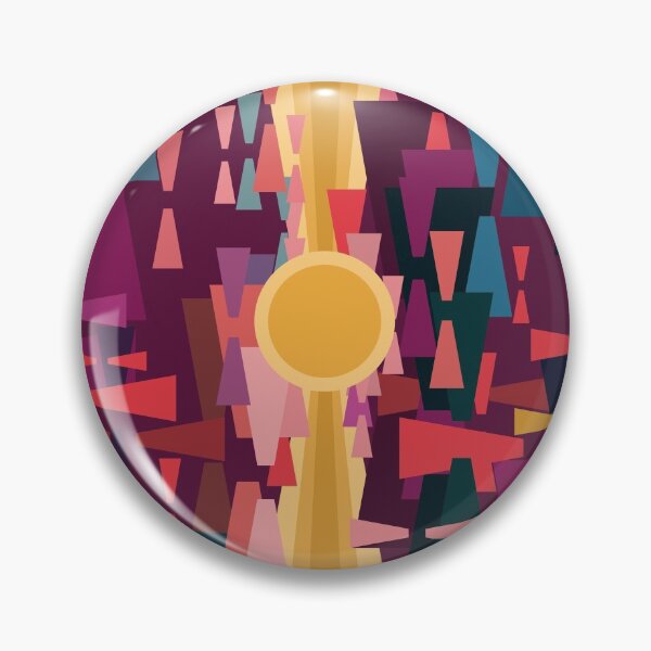 Item preview, Abstract composition - purple sunset designed and sold by korasi.