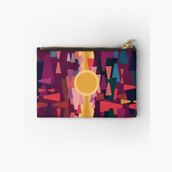 Item preview, Abstract composition - purple sunset designed and sold by korasi.