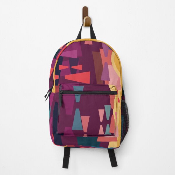 Item preview, Abstract composition - purple sunset designed and sold by korasi.