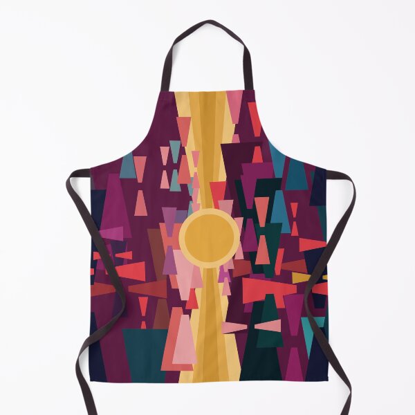 Item preview, Abstract composition - purple sunset designed and sold by korasi.