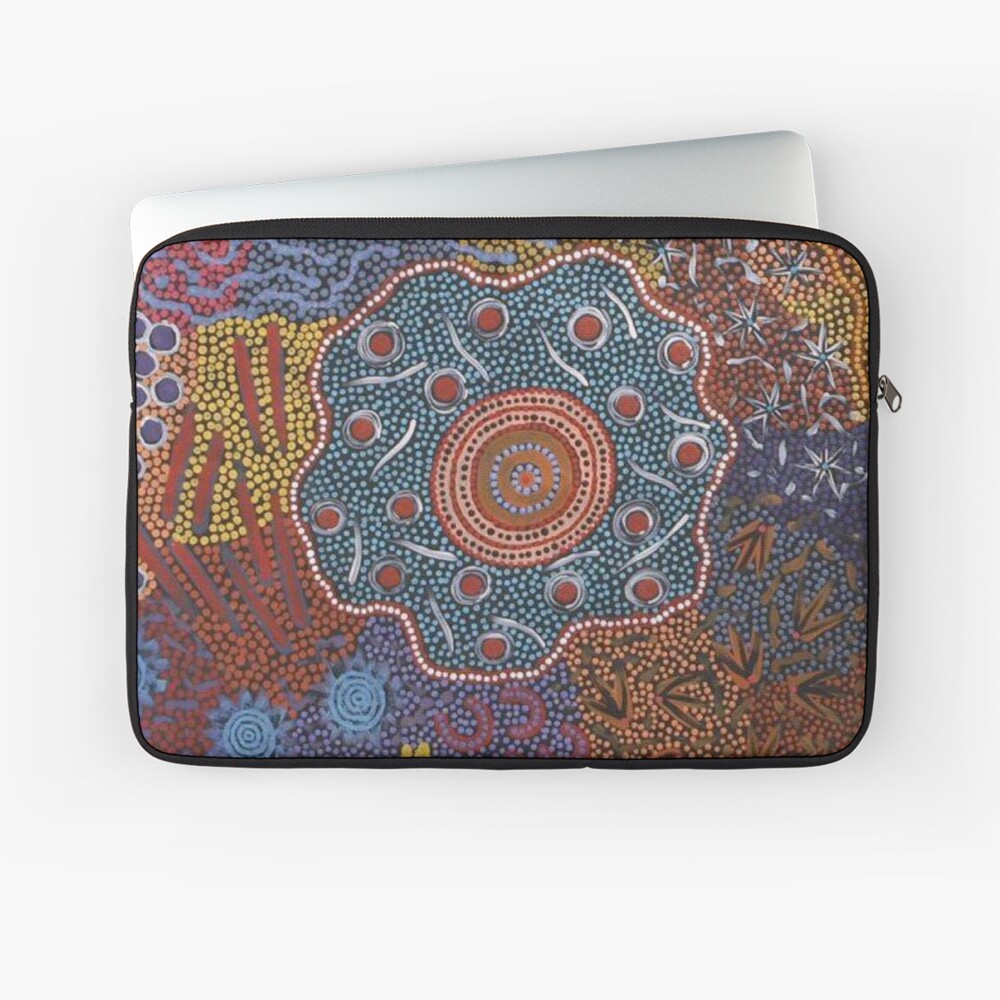 "australian aboriginal art" Laptop Sleeve for Sale by mozax Redbubble