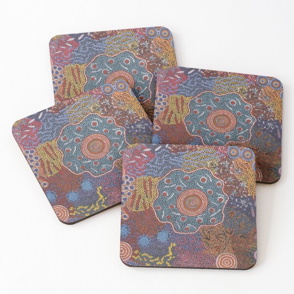 Item preview, australian aboriginal art designed and sold by mozax.