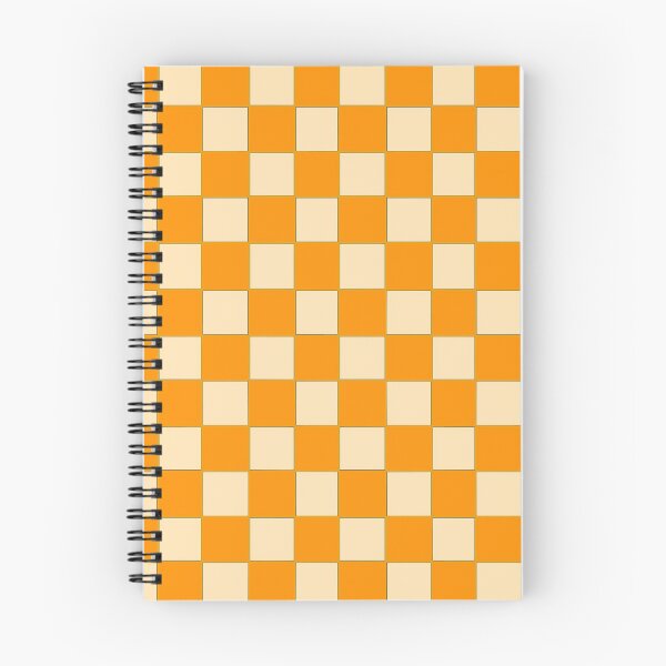 Item preview, Orange Checkerboard Pattern  designed and sold by TheDoggoDraws.