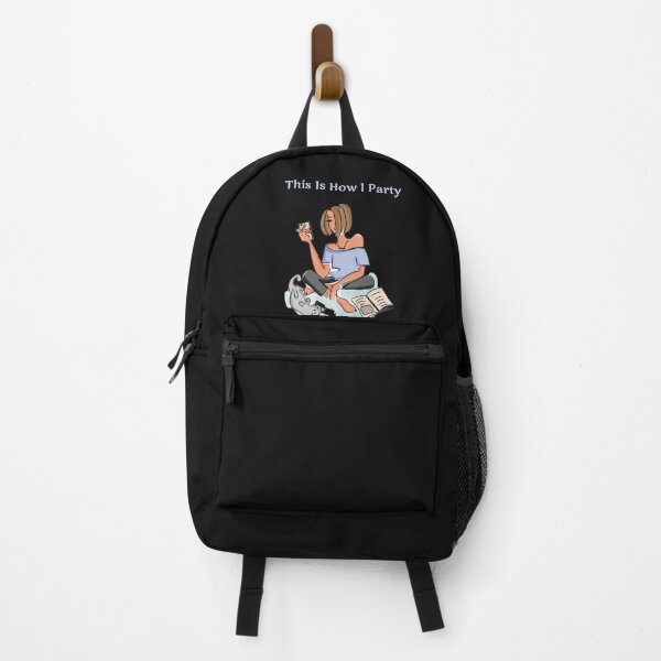 Item preview, Geek Girl Nerd Girl. This is how I party. designed and sold by MonatheExplorer.